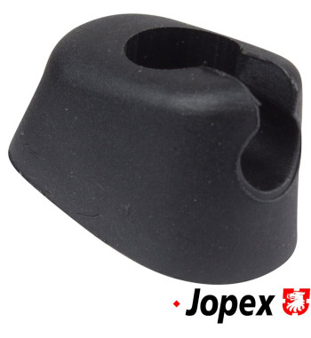 Clip for sun visor, black