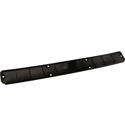 Fly screen behind ventilation grille, front Fly screen behind ventilation grille, front