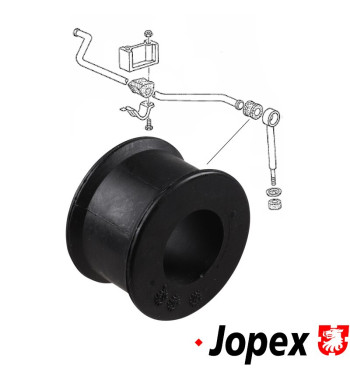 Grommet for anti roll bar, front, Ø23 mm