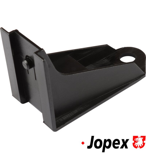 Intermediate piece for radiator, rear, right Intermediate piece for radiator, rear, right