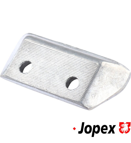 Striker plate for tailgate Striker plate for tailgate
