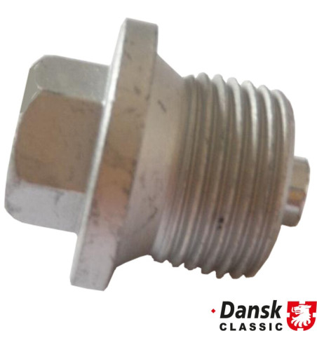 Oil drain plug, M20x1.5, magnetic