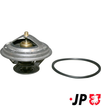 Thermostat, coolant