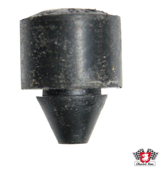 Rubber stop for tailgate original