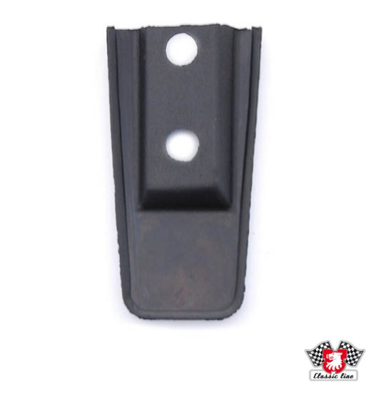 Rubber base for tailgate hinge upper left Rubber base for tailgate hinge upper left