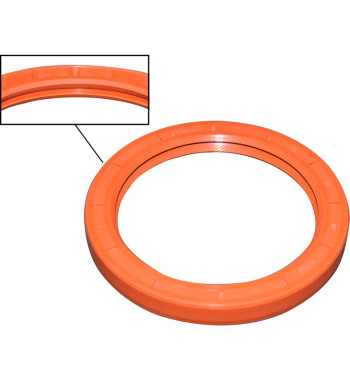 Oil seal for flywheel, 70x90x10 mm, twin lips
