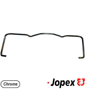 Retaining clip, valve cover, AC101440, chrome