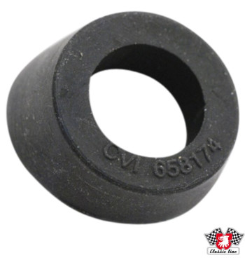 Seal for wiper axle