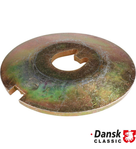 Support washer for top mount, left/right