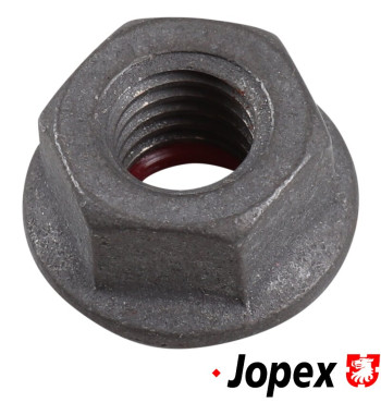 Nut for oil pump cover, 8 mm, self sealing