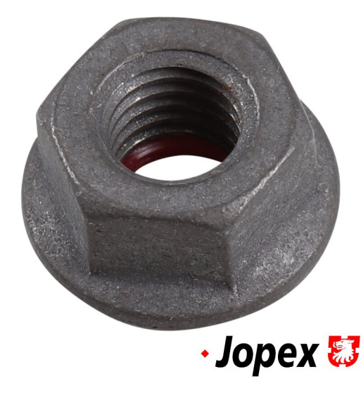 Nut for oil pump cover, 8 mm, self sealing Nut for oil pump cover, 8 mm, self sealing