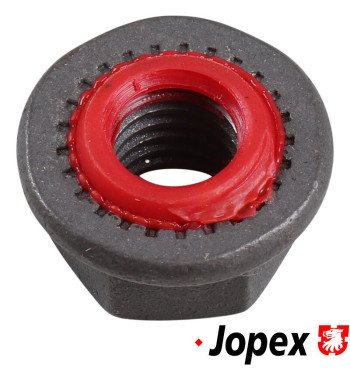 Nut for oil pump cover, 8 mm, self sealing