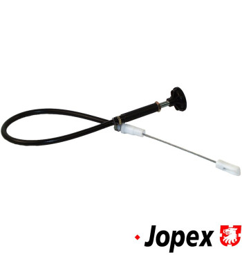 Clutch cable, 794 mm. Fits LHD vehicles