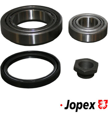 Wheel bearing kit, for one front wheel