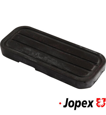 Accelerator pedal pad