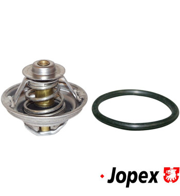 Thermostat with seal, 87°C