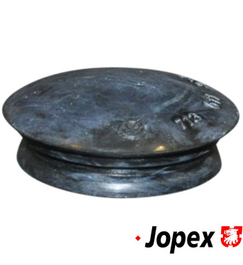 Cap for brake fluid reservoir, black