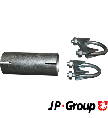 Clamp, exhaust system
