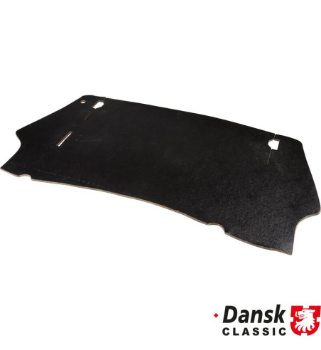 Engine bay sound damping mat, Heavy Duty sisal material. Minor modifications might be needed depending on year and model