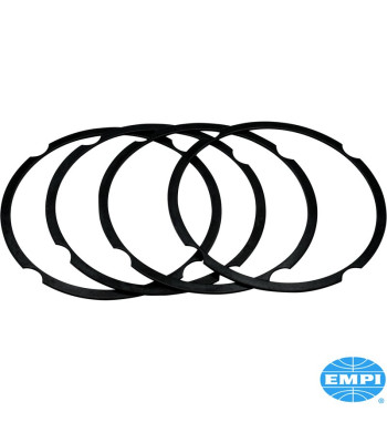 Cylinder shim set, 94 mm, 1.5 mm thickness, 4 pieces. For adjusting deck height without machining the pistons