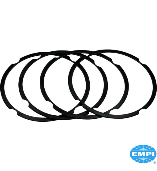 Cylinder shim set, 94 mm, 1.5 mm thickness, 4 pieces. For adjusting deck height without machining the pistons Cylinder shim set, 94 mm, 1.5 mm thickness, 4 pieces. For adjusting deck height without machining the pistons