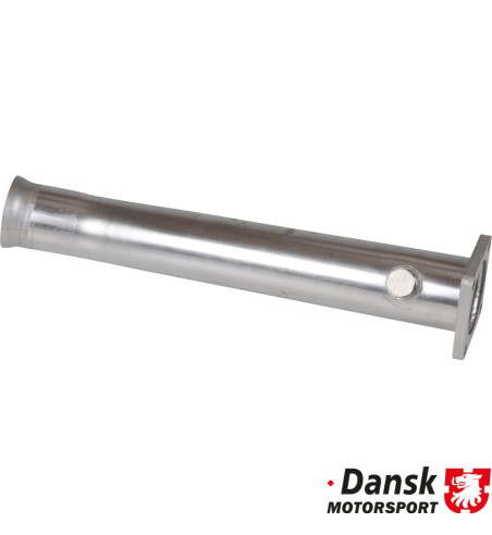 Catalytic bypass exhaust pipe. For cars without catalytic converter. Made of stainless steel