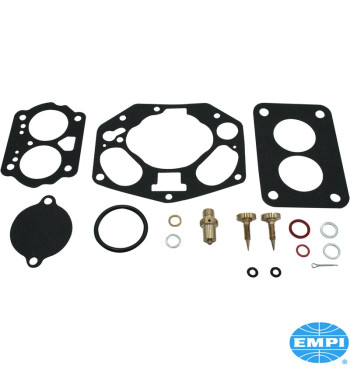 Repair kit for carburettor. For Zenith 32NDIX Minor. Includes needle/seat and all necessary o-rings and gaskets, skinpacked