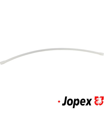 Connecting hose between brake fluid tank and upper refill tank, 60 cm. For models with brake servo