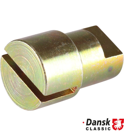 Window lifter pivot without screw, 26 mm high, perpendicular. 2 pieces required per car. Made of galvanized steel Window lifter pivot without screw, 26 mm high, perpendicular. 2 pieces required per car. Made of galvanized steel