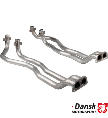 Racing tube set replacing the heat exchanger (no heating function). Made of stainless steel
