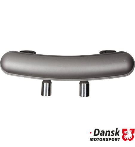 Exhaust rear, Sport, with two Ø76 mm center tail pipes. Can only be used in connection with 91.914SSI