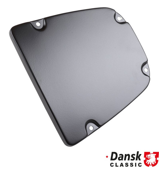 Centre tunnel shift linkage inspection cover. Without ribs for Webasto heating/ventilation Centre tunnel shift linkage inspection cover. Without ribs for Webasto heating/ventilation