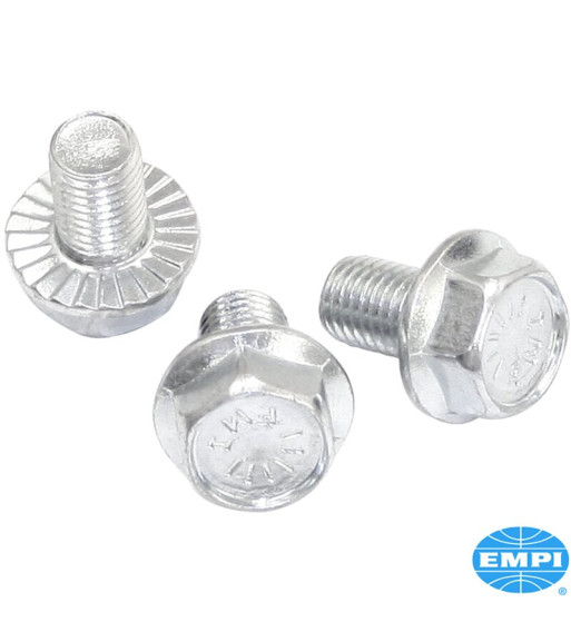 Bolt set for camshaft gear, 3 pieces. High grade 8 mm - 24 SAE Grade 8 bolts with washer attached Bolt set for camshaft gear, 3 pieces. High grade 8 mm - 24 SAE Grade 8 bolts with washer attached