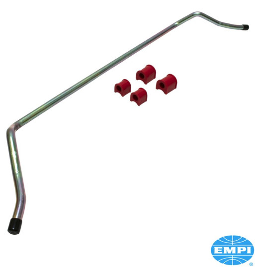 Anti roll bar, front, for link pin, lowered. Made from heavy 3/4 steel, zinc plated. Including urethane bushings Anti roll bar, front, for link pin, lowered. Made from heavy 3/4 steel, zinc plated. Including urethane bushings