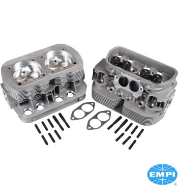 GTV-2 L6 CNC głowica cylindra dwuportowego, otwór 90,5/92 mm, podwójny zawór sprężynowy, 42x37
