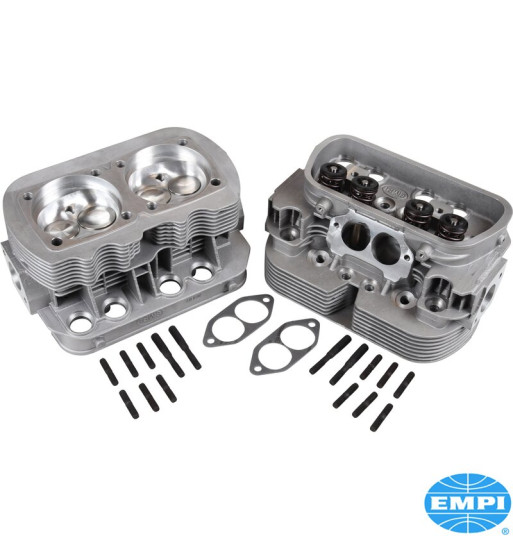 GTV-2 L6 CNC dual port cylinder head, 90.5/92mm bore, double valve srping, 42x37.5 stainless steel valves GTV-2 L6 CNC dual port cylinder head, 90.5/92mm bore, double valve srping, 42x37.5 stainless steel valves
