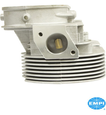 GTV-2 L6 CNC dual port cylinder head, 90.5/92mm bore, double valve srping, 42x37.5 stainless steel valves