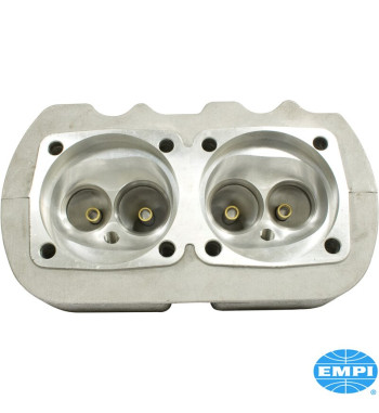 GTV-2 L6 CNC dual port cylinder head, 90.5/92mm bore, double valve srping, 42x37.5 stainless steel valves