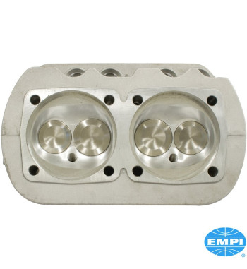GTV-2 L6 CNC dual port cylinder head, 90.5/92mm bore, double valve srping, 42x37.5 stainless steel valves