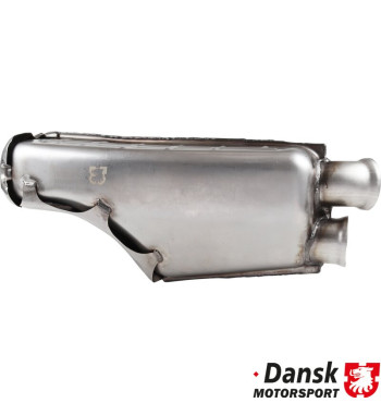 Exhaust rear, Sport. Made of stainless steel. With TÜV/EEC approval for Carrera 2/4 with 3.6 L engine