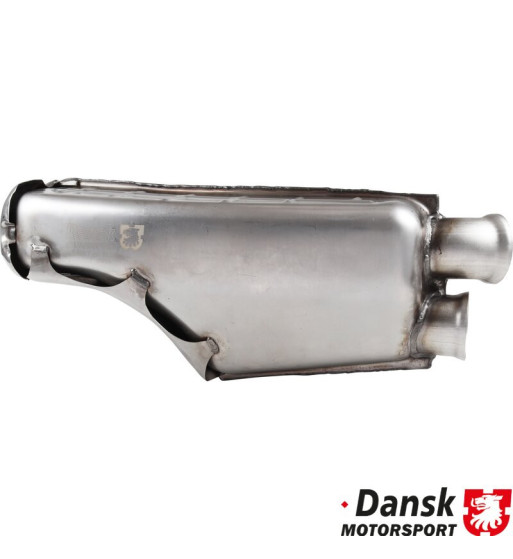 Exhaust rear, Sport. Made of stainless steel. With TÜV/EEC approval for Carrera 2/4 with 3.6 L engine