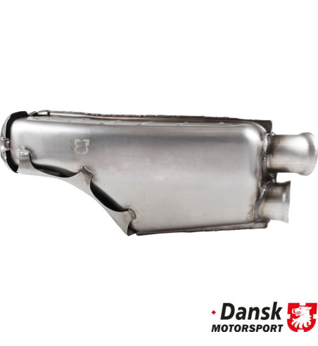 Exhaust rear, Sport. Made of stainless steel. With TÜV/EEC approval for Carrera 2/4 with 3.6 L engine