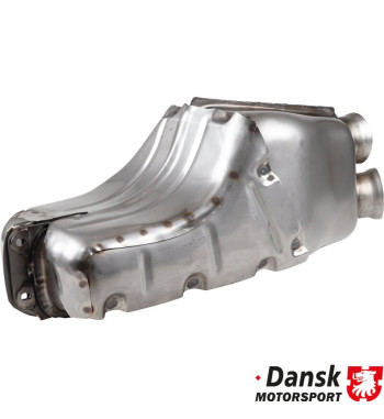 Exhaust rear, Sport. Made of stainless steel. With TÜV/EEC approval for Carrera 2/4 with 3.6 L engine