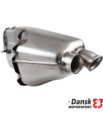 Exhaust rear, Sport. Made of stainless steel. With TÜV/EEC approval for Carrera 2/4 with 3.6 L engine