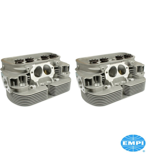 GTV-2 D7000 CNC dual port cylinder head, 94 mm bore, double valve spring, 44x37.5 stainless steel valves GTV-2 D7000 CNC dual port cylinder head, 94 mm bore, double valve spring, 44x37.5 stainless steel valves