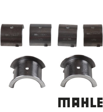 Camshaft bearing set, standard size, MAHLE. If necessary remove additional location tang off the first and second thrust bearing