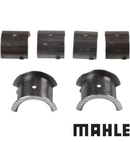 Camshaft bearing set, standard size, MAHLE. If necessary remove additional location tang off the first and second thrust bearing