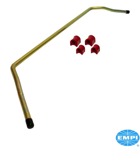 Anti roll bar, front, for ball joint. Made from heavy 3/4 steel, zinc plated. Including urethane bushings