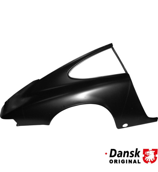 Repair panel for quarter panel without door jamb and tail light holder, 1st press, right Repair panel for quarter panel without door jamb and tail light holder, 1st press, right