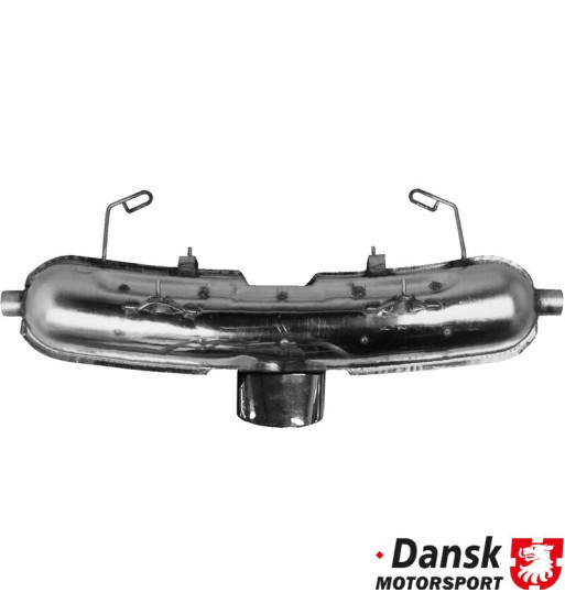 Wydech tylny, Sport, z jedną owalną rurą wydechową 155x83 mm. Wykonane ze stali nierdzewnej. Z aprobatą TÜV/EEC
Wydech tylny, Sport, z jedną owalną rurą wydechową 155x83 mm. Wykonane ze stali nierdzewnej. Z aprobatą TÜV/EEC